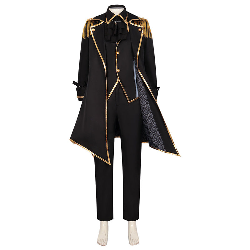 Blue Lock Nagi Seishiro Angel Demon Cosplay Costume