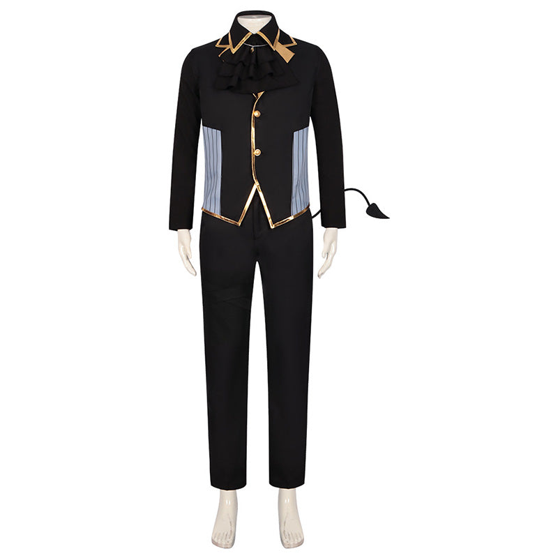 Blue Lock Nagi Seishiro Angel Demon Cosplay Costume