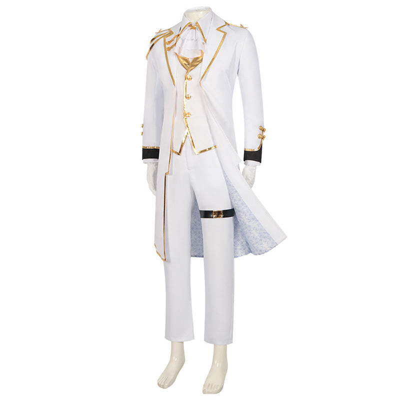 Blue Lock Nagi Seishiro Angel Demon Cosplay Costume