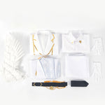 Blue Lock Yoichi Isagi Angel & Demon Cosplay Costume