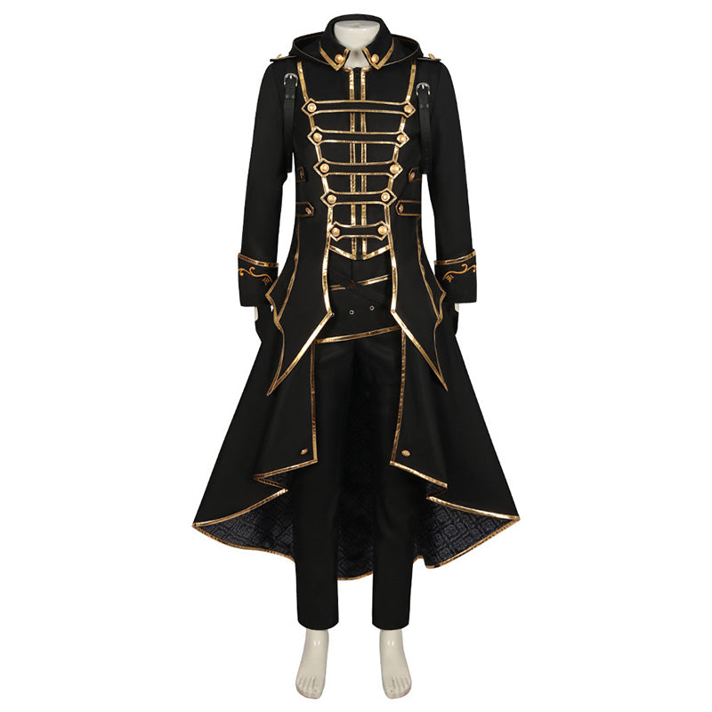 Blue Lock Yoichi Isagi Angel & Demon Cosplay Costume