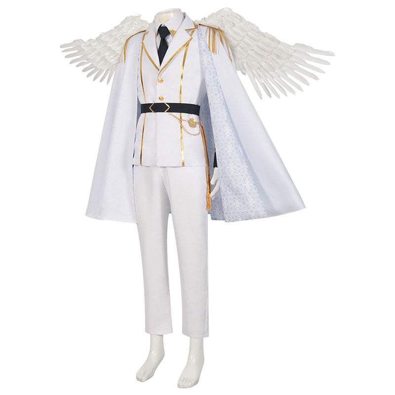 Blue Lock Yoichi Isagi Angel & Demon Cosplay Costume