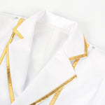 Blue Lock Yoichi Isagi Angel & Demon Cosplay Costume