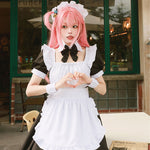 Bocchi the Rock Gotoh Hitori Maid Cosplay Costume