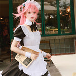Bocchi the Rock Gotoh Hitori Maid Cosplay Costume