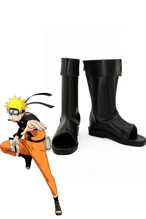 Naruto Uzumaki Cosplay Shoes