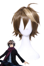 Brown Guilty Crown OUMA SHU Anime Cosplay Wigs