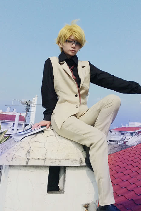 Rolecosplay Bungou Stray Dogs Doppo Kunikida Cosplay Costumes