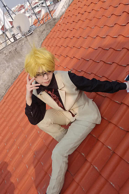 Rolecosplay Bungou Stray Dogs Doppo Kunikida Cosplay Costumes