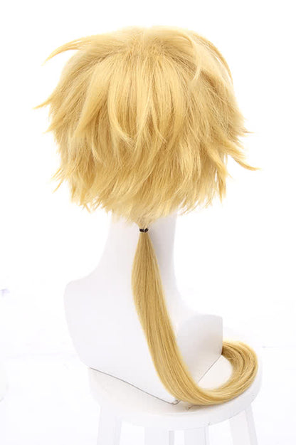 Bungou Stray Dogs Doppo Kunikida Gold Cosplay Wigs