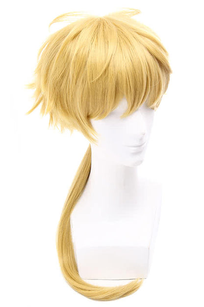 Bungou Stray Dogs Doppo Kunikida Gold Cosplay Wigs
