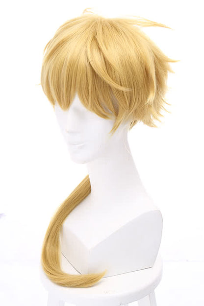 Bungou Stray Dogs Doppo Kunikida Gold Cosplay Wigs