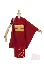 Bungo Stray Dogs Kyōka Izumi Anime Cosplay Costumes Bathrobes Kimonos