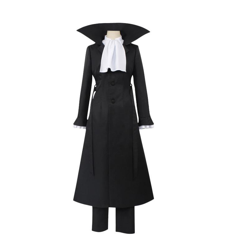 Bungou Stray Dogs Ryunosuke Akutagawa Halloween Cosplay Costume