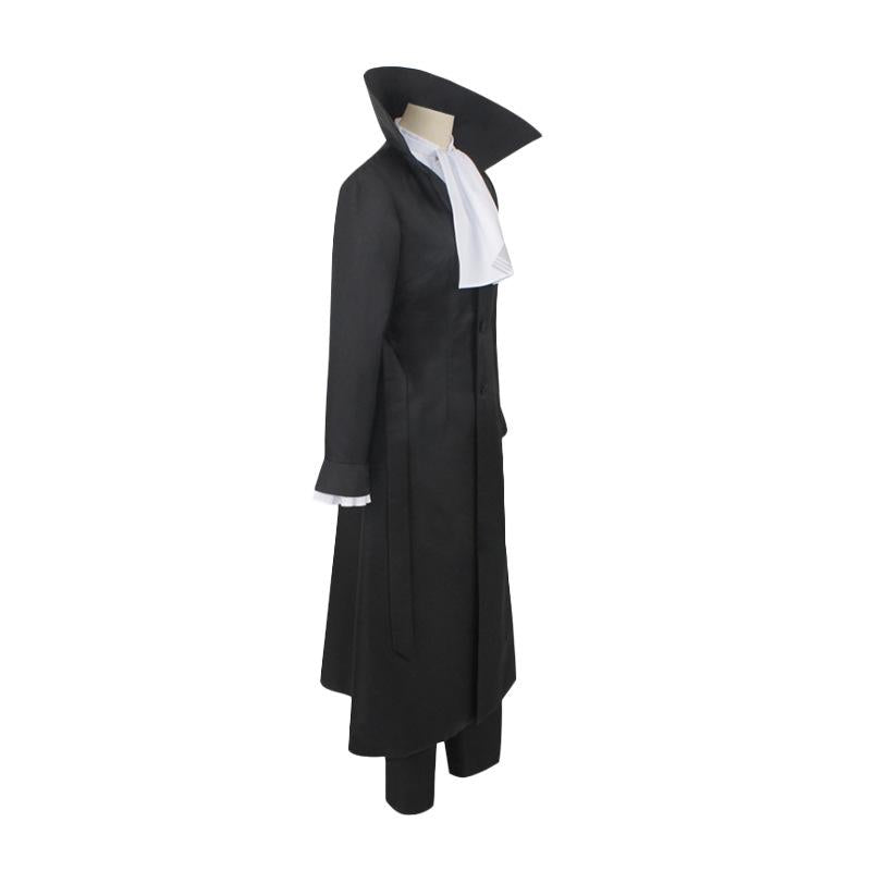 Bungou Stray Dogs Ryunosuke Akutagawa Halloween Cosplay Costume