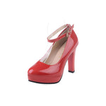 Bunny Girl Daily 11CM High Heels 4 Colors Cosplay Shoes