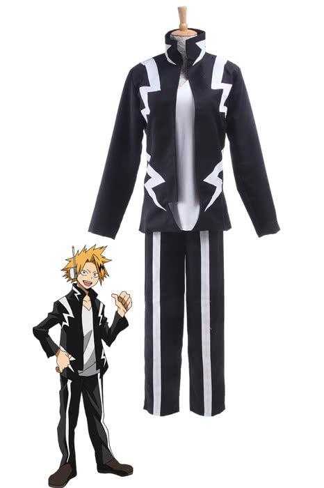 My Hero Academia Kaminari Denki Anime Cosplay Outfits