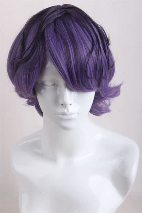 purple mixed