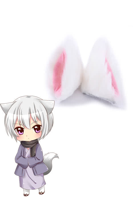 Kamisama Kiss Tomoe Fox Cat Anime Cosplay Ears