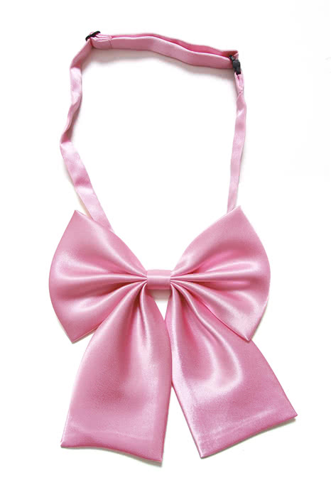 pink anime coslay bow