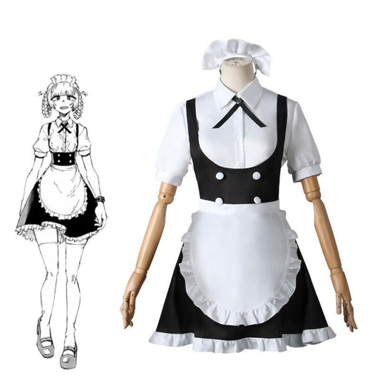 Call of the Night Nazuna Nanakusa Maid Cosplay Costume