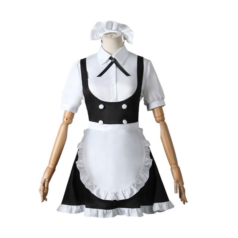 Call of the Night Nazuna Nanakusa Maid Cosplay Costume