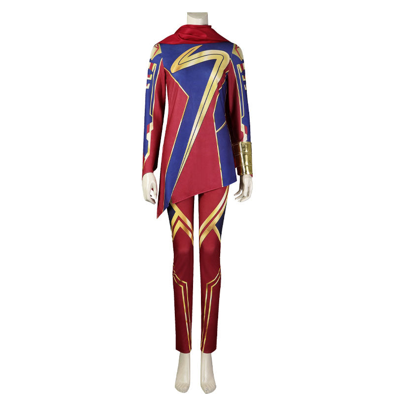 Captain Marvel 2 Kamala Khan Cosplay Costume