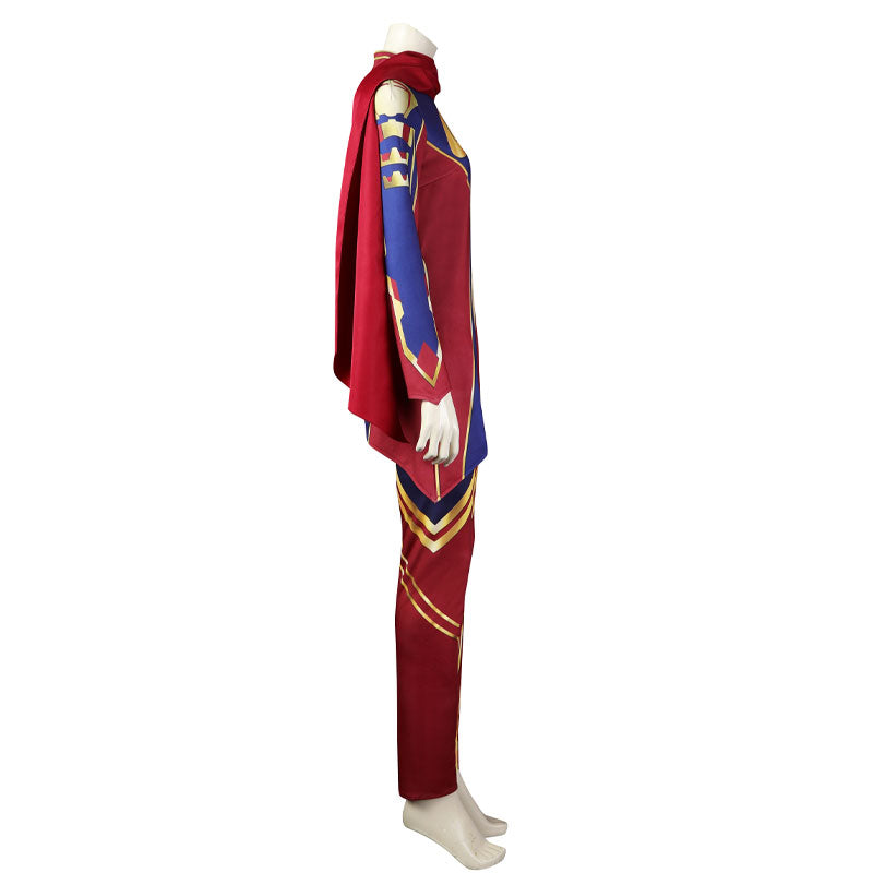 Captain Marvel 2 Kamala Khan Cosplay Costume
