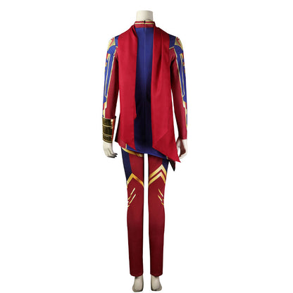 Captain Marvel 2 Kamala Khan Cosplay Costume
