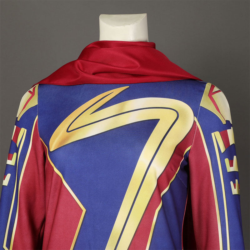 Captain Marvel 2 Kamala Khan Cosplay Costume