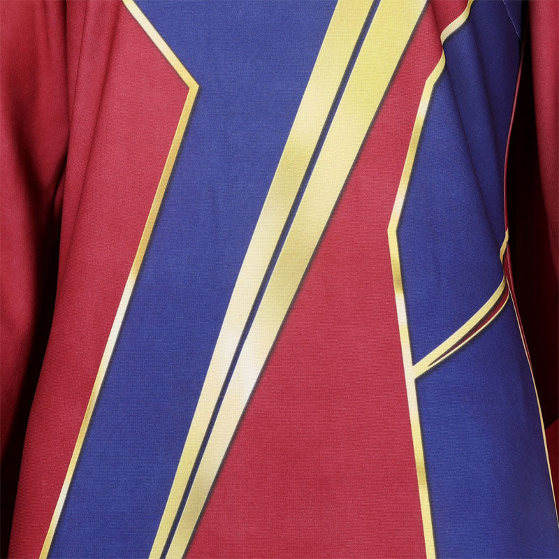 Captain Marvel 2 Kamala Khan Cosplay Costume