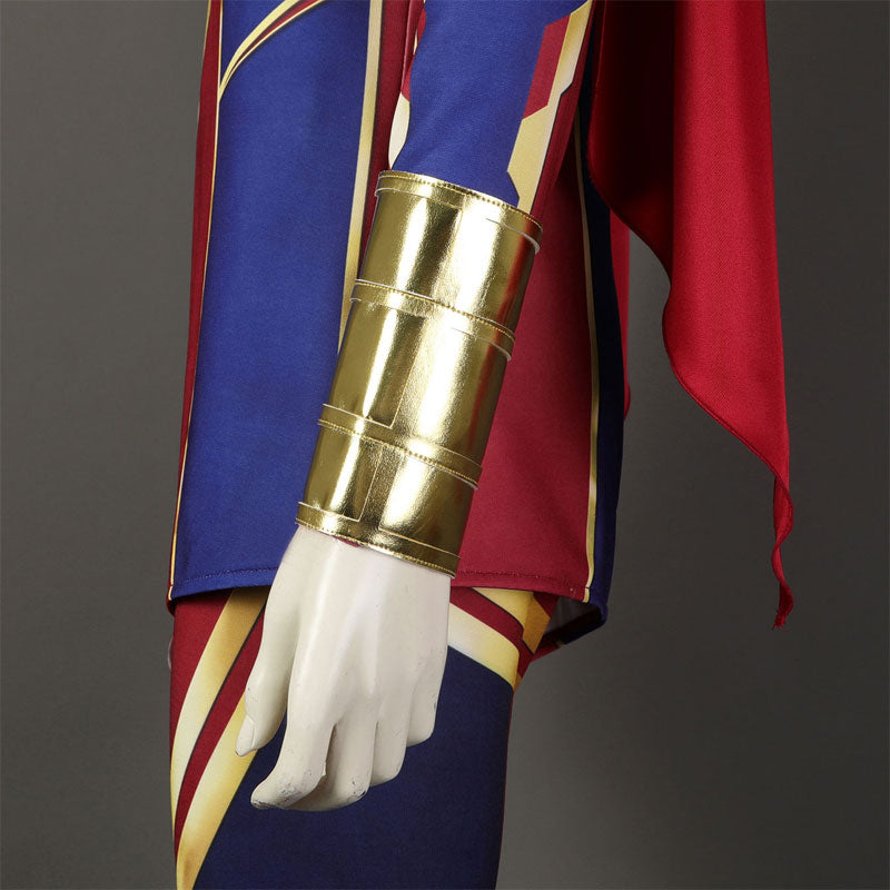 Captain Marvel 2 Kamala Khan Cosplay Costume