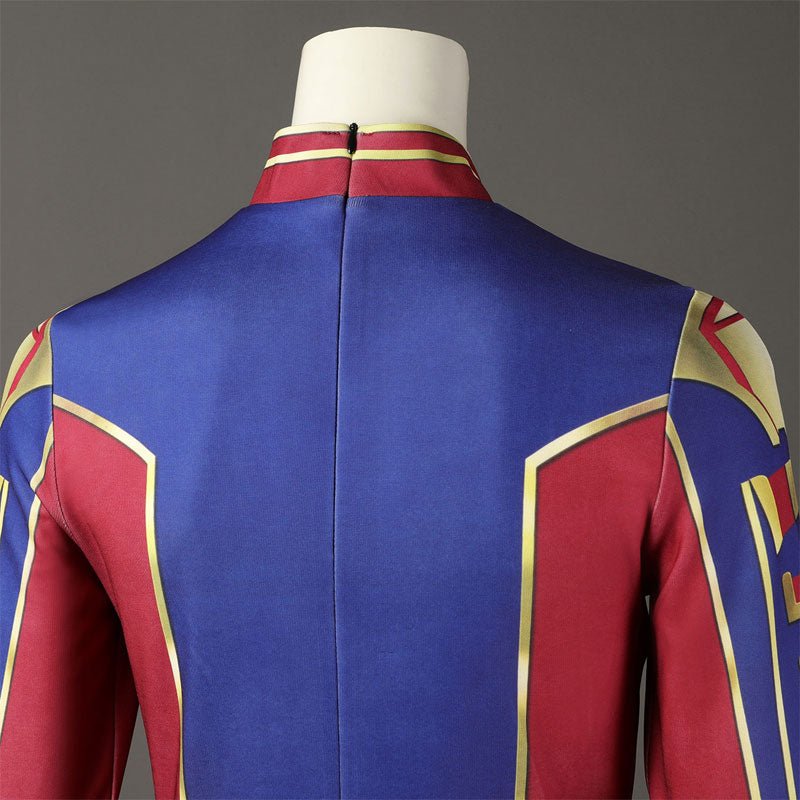 Captain Marvel 2 Kamala Khan Cosplay Costume