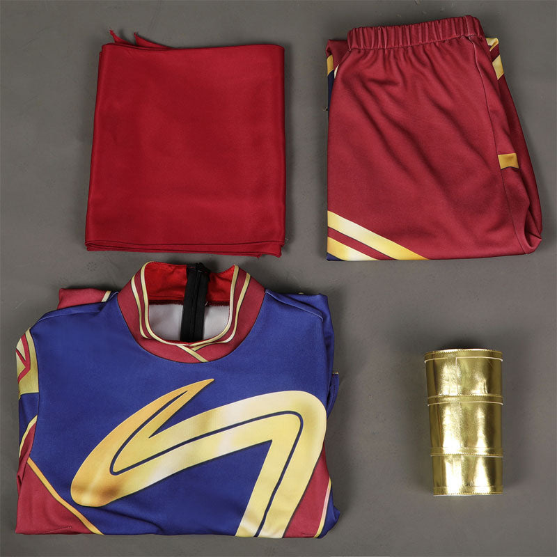 Captain Marvel 2 Kamala Khan Cosplay Costume