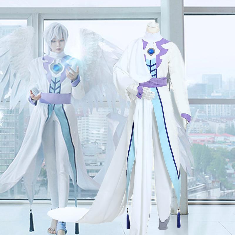 Cardcaptor Clear Card Tsukishiro Yukito Cosplay Costume