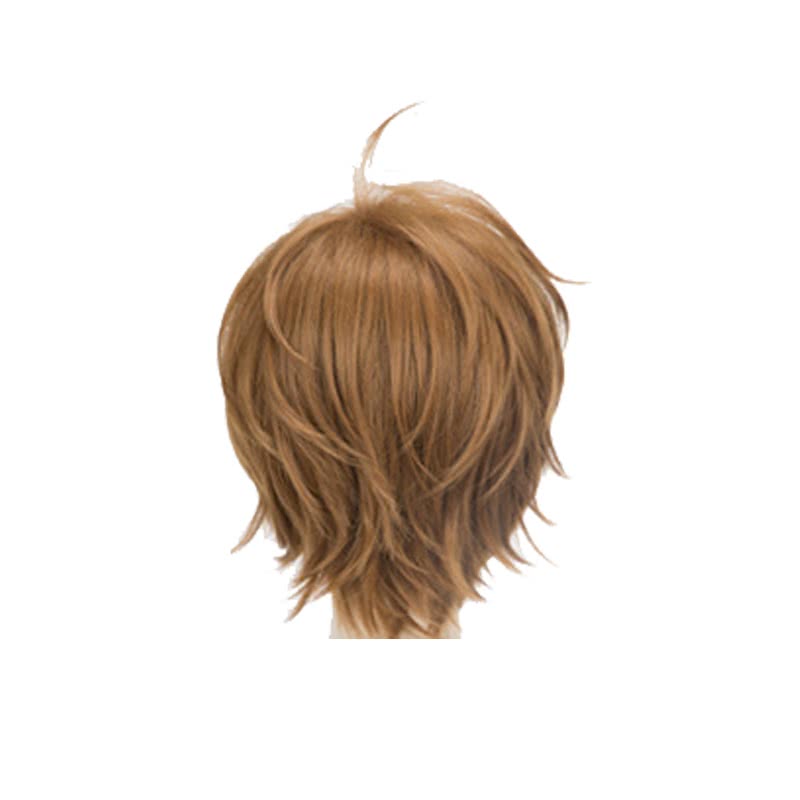 Cardcaptor Sakur Clear Card Shaoran Li Brown Short Cosplay Wigs