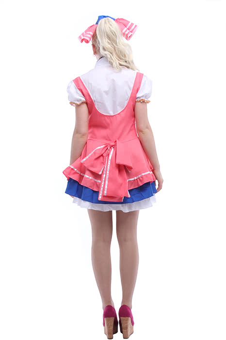 Love Live! Minami Kotori Cosplay Costume Candy Lolita Princess Maid Dress Outfit