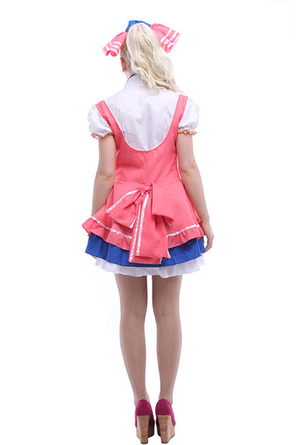 Love Live! Minami Kotori Cosplay Costume Candy Lolita Princess Maid Dress Outfit