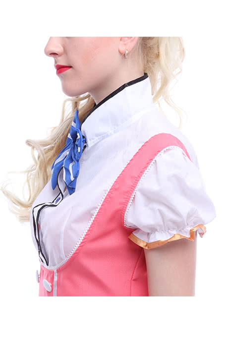 Love Live! Minami Kotori Cosplay Costume Candy Lolita Princess Maid Dress Outfit
