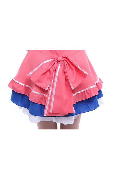 Love Live! Minami Kotori Cosplay Costume Candy Lolita Princess Maid Dress Outfit