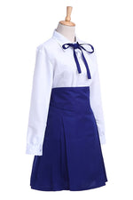 Fate Stay Night Casual Saber Uniform Dress Cosplay Costume New Fancy Dress