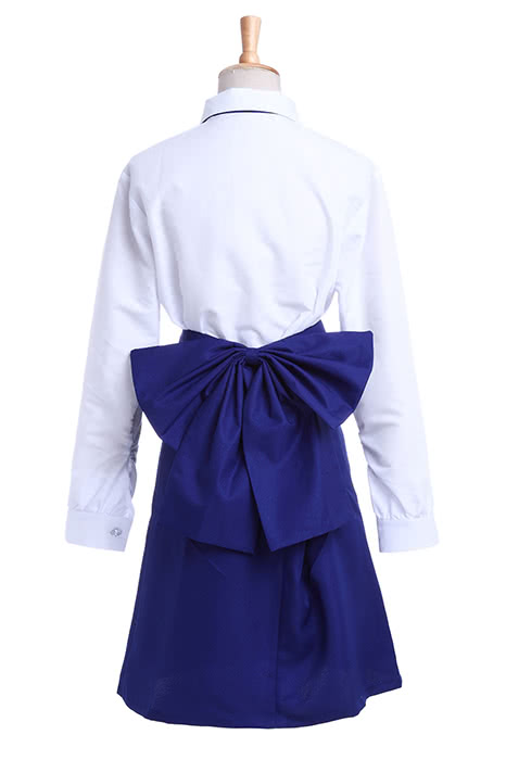 Fate Stay Night Casual Saber Uniform Dress Cosplay Costume New Fancy Dress