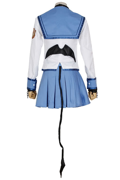 Angel Beats Yui Cosplay Costume