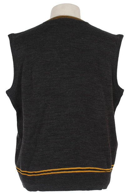 Harry Potter Gryffindor Vest Sweater School Uniform Cosplay Costume Dark Gray