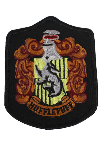 Harry Potter Hufflepuff Dark Gray Vest Sweater School Uniforms