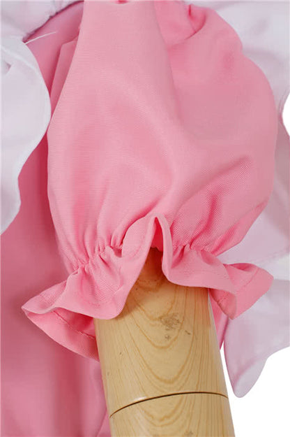Axis Powers Pink Uniform Cosplay Costume