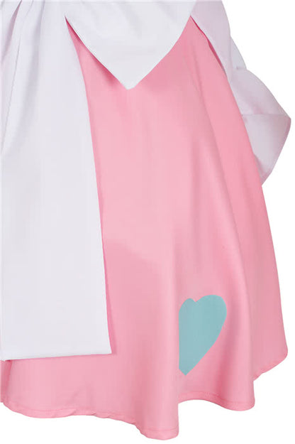 Axis Powers Pink Uniform Cosplay Costume