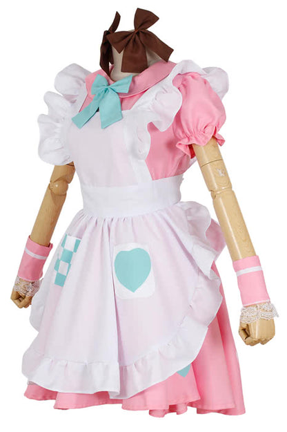 Axis Powers Pink Uniform Cosplay Costume