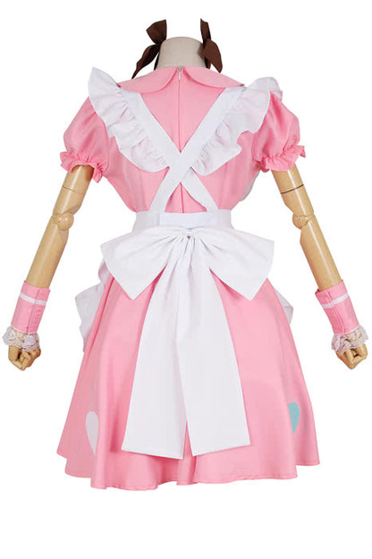 Axis Powers Pink Uniform Cosplay Costume
