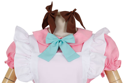 Axis Powers Pink Uniform Cosplay Costume
